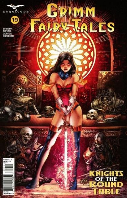Grimm Fairy Tales, Vol. 2 #19A Geebo Vigonte Regular