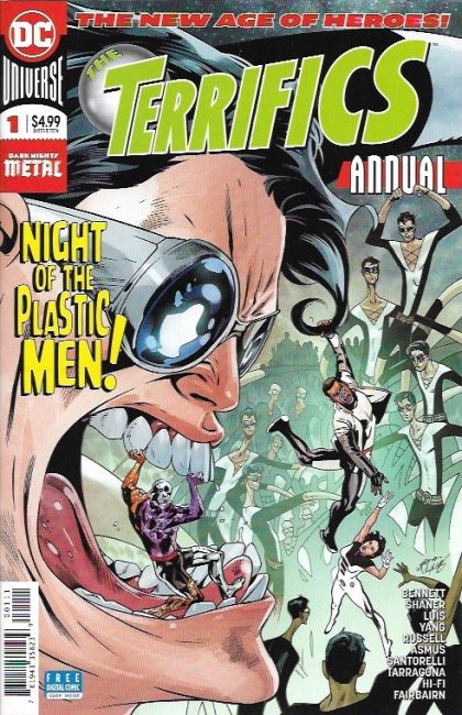 Terrifics Annual #1