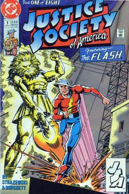 Justice Society of America, Vol. 1 #1A Direct Edition