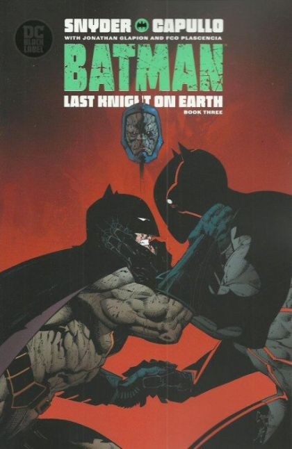 Batman: Last Knight on Earth #3A Greg Capullo Regular