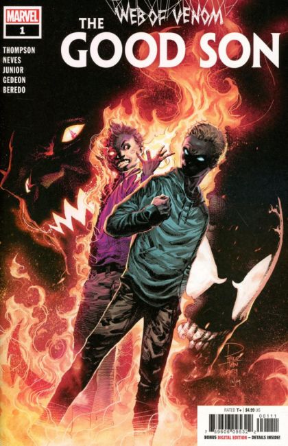 Web of Venom: The Good Son #1A Regular Philip Tan Cover