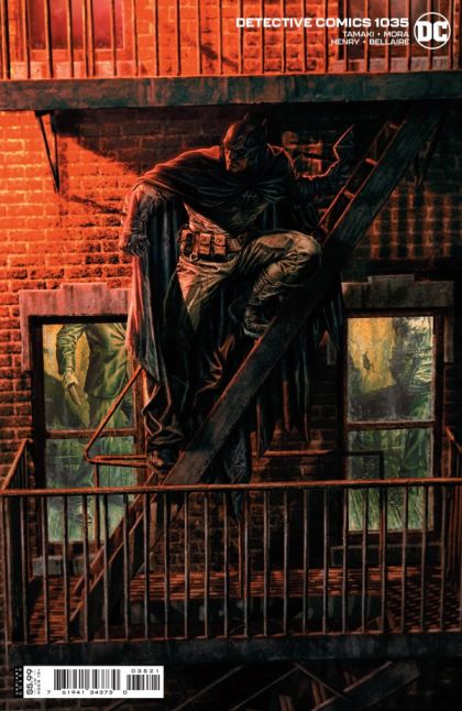 Detective Comics, Vol. 3 #1035B Variant Lee Bermejo Card Stock Cover