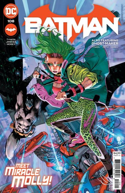 Batman, Vol. 3 #108A Jorge Jiménez Regular