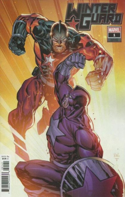 Winter Guard #1D Variant Ken Lashley Cover