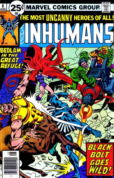 Inhumans, Vol. 1 #6A
