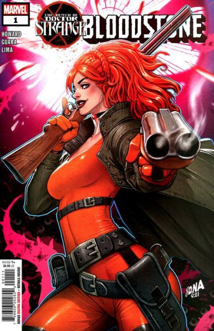 The Death of Doctor Strange: Bloodstone #1A Regular David Nakayama Cover