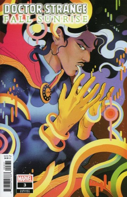 Doctor Strange: Fall Sunrise #3C Paulina Ganucheau Variant