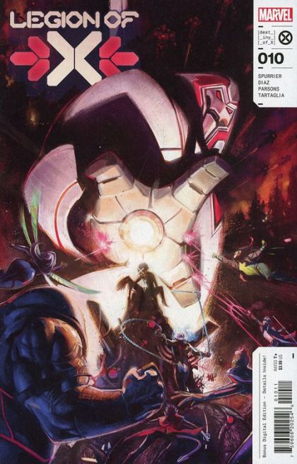 Legion of X #10 Ben Harvey Cover