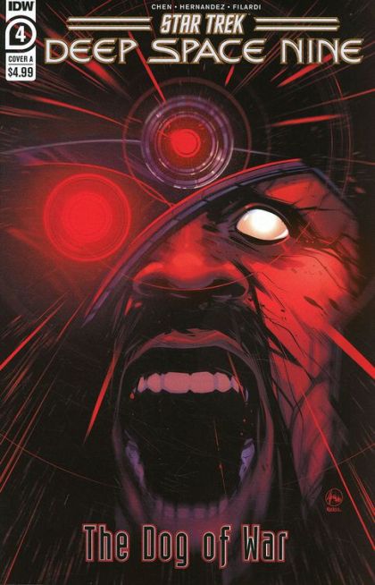 Star Trek: Deep Space Nine - The Dog of War #4A Angel Hernandez Regular