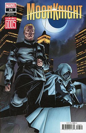 Moon Knight, Vol. 9 #26D Salvador Larocca G.O.D.S. Variant