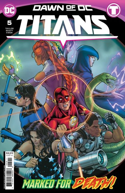 Titans, Vol. 4 #5A Nicola Scott Regular