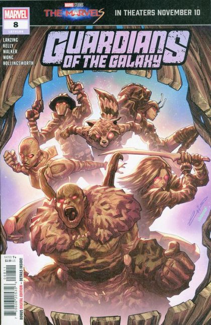 Guardians of the Galaxy, Vol. 7 #8A Emilio Laiso Regular