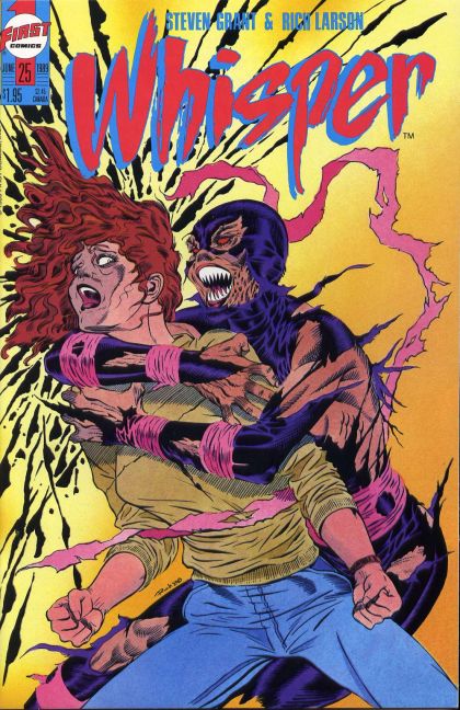Whisper, Vol. 2 #25