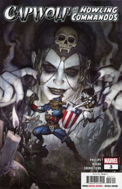 Capwolf and The Howling Commandos #3A Ryan Brown Regular