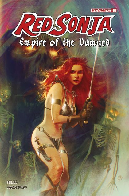 Red Sonja: Empire of the Damned #1A Joshua Middleton Regular