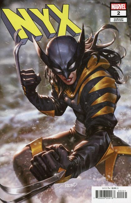 NYX (Marvel), Vol. 2 #2C Derrick Chew Variant