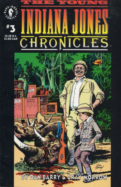 Young Indiana Jones Chronicles #3