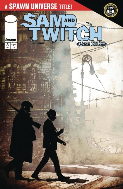 Sam and Twitch: Case Files #8B Mirko Colak Variant