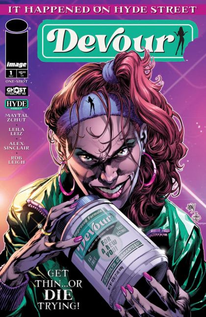 Devour: It Happened on Hyde Street #1A Ivan Reis Regular