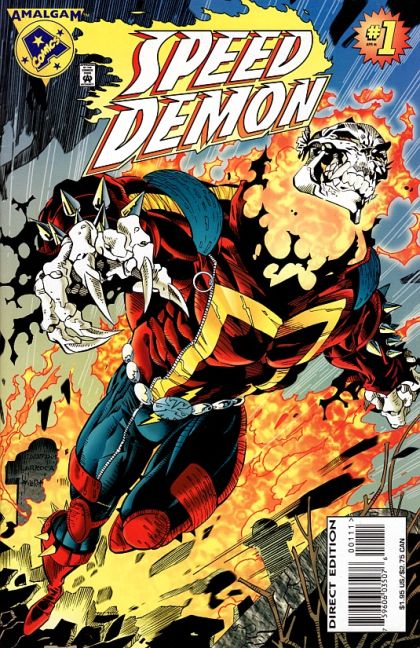 Speed Demon #1A Direct Edition