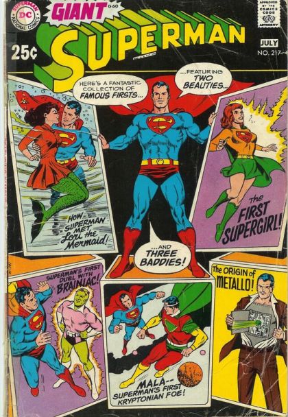 Superman, Vol. 1 #217 Giant