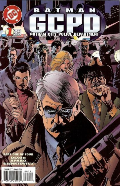 Batman: GCPD #1