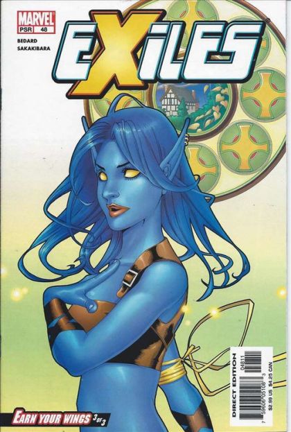 Exiles, Vol. 1 #48A Direct Edition