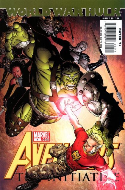 Avengers: The Initiative #4A Jim Cheung Regular