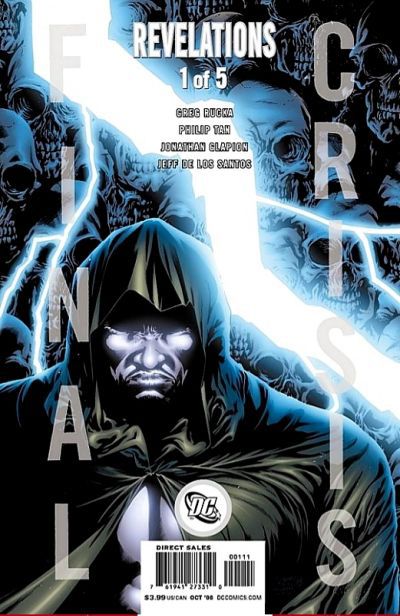 Final Crisis: Revelations #1A Character Cover