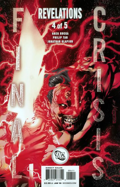 Final Crisis: Revelations #4A Character Cover