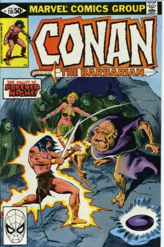 Conan the Barbarian, Vol. 1 #118A Direct Edition