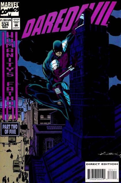 Daredevil, Vol. 1 #334A Direct Edition