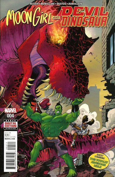 Moon Girl and Devil Dinosaur, Vol. 1 #4