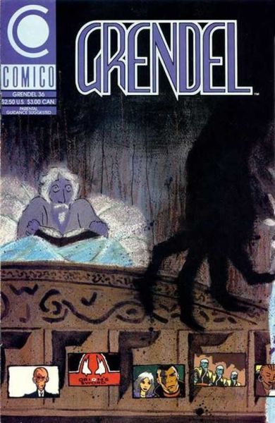 Grendel, Vol. 2 #36 Tim Sale Regular