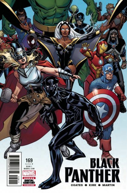 Black Panther, Vol. 6 #169A Brian Stelfreeze Regular