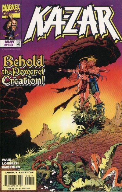 Ka-Zar, Vol. 4 #13