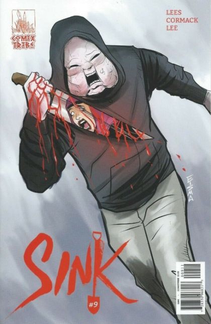 Sink #9B Cover B