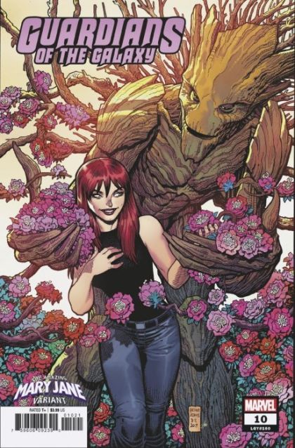 Guardians of the Galaxy, Vol. 5 #10B Arthur Adams Mary Jane Variant