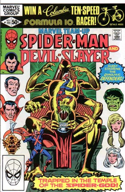 Marvel Team-Up, Vol. 1 #111A Direct Edition