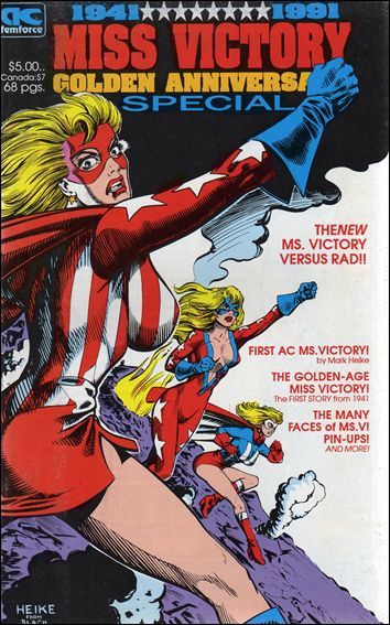 Miss Victory golden Anniversary Special #1
