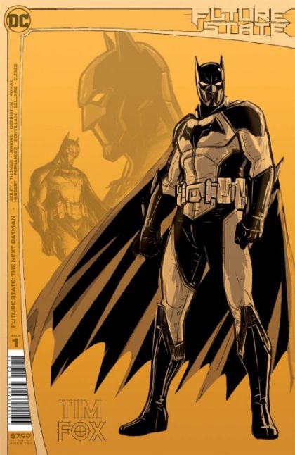 Future State: The Next Batman #1N 2nd Printing Nick Derington Design Variant Cover