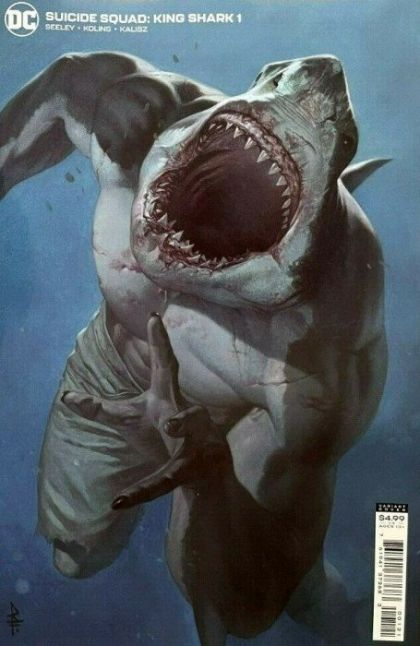 Suicide Squad: King Shark #1B Riccardo Federici Variant