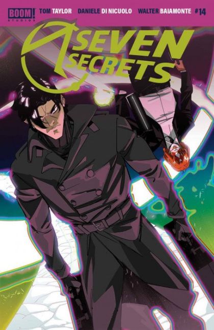Seven Secrets #14A Regular Daniele di Nicuolo Cover