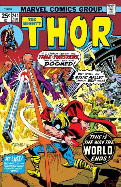 Thor, Vol. 1 #244A Regular Edition