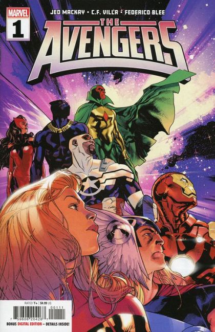 The Avengers, Vol. 9 #1A Stuart Immonen Regular