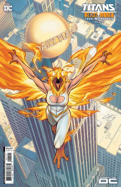Titans: Beast World Tour - Metropolis #1B Clayton Henry Variant