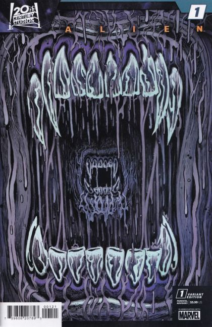 Alien, Vol. 4 (Marvel Comics) #1B Ian Bertram Variant