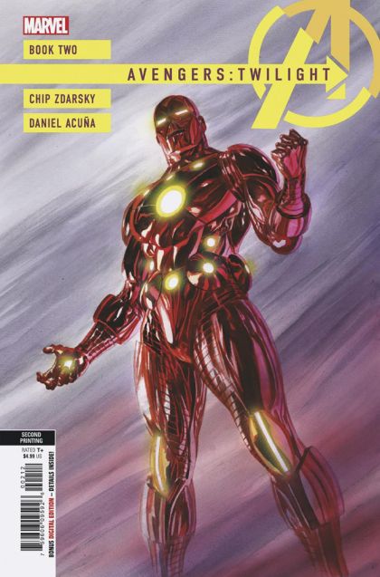 Avengers: Twilight #2I 2nd Printing Alex Ross Variant
