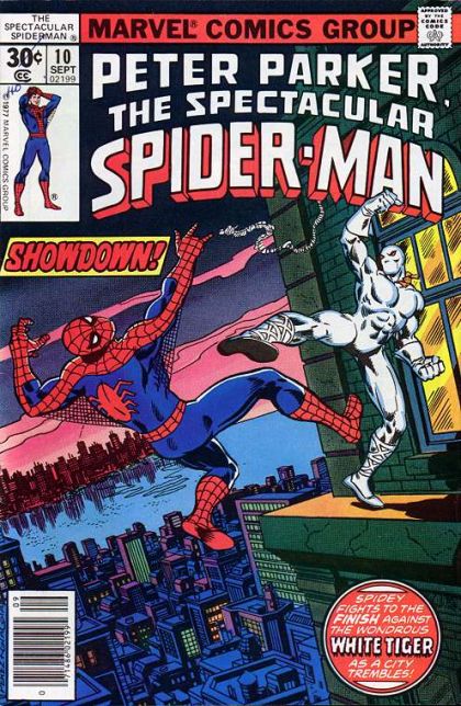 The Spectacular Spider-Man, Vol. 1 #10B Newsstand Edition