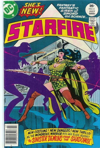 Starfire, Vol. 1 #6